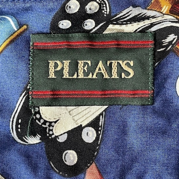 Vintage Golf PLEATS Button Down Long Sleeve Men’s Collared Shirt Size Large - Picture 9 of 12